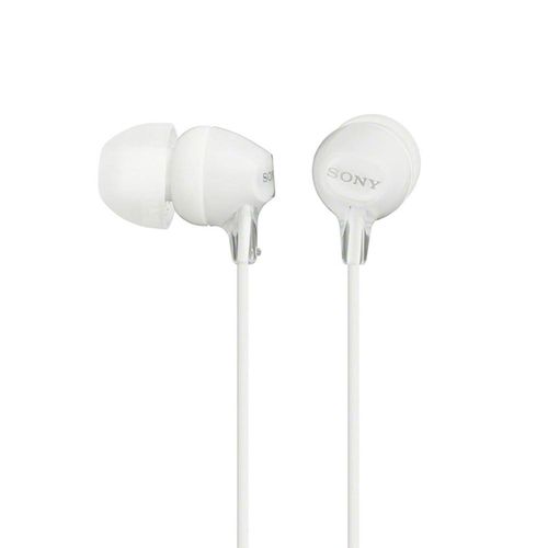 Audífonos Alámbricos Sony MDREX15LP/W Blancos
