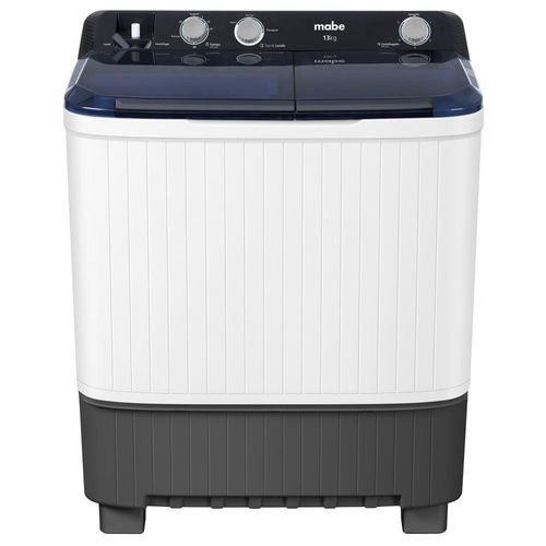 Lavadora de 2 Tinas Mabe LMDX3123HBAB0 13Kg Blanca
