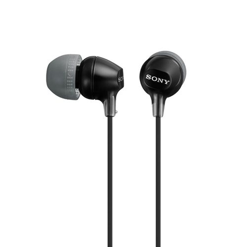 Audífonos Alámbricos Sony MDR-EX15LP Negros