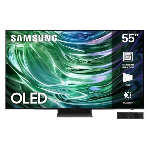 Pantalla LED Samsung 55 Pulgadas OLED QN55S90DAF