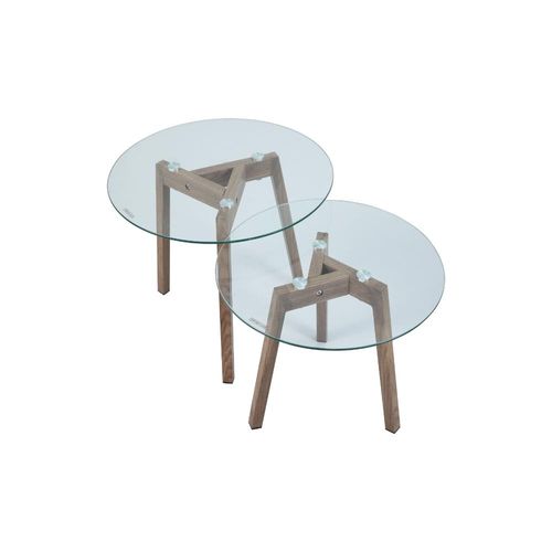 Set Mesa de Centro Monaco Café