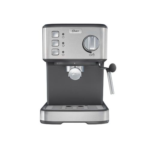 Cafetera Espresso Oster BVSTEM5502-013 2 Tazas Acero