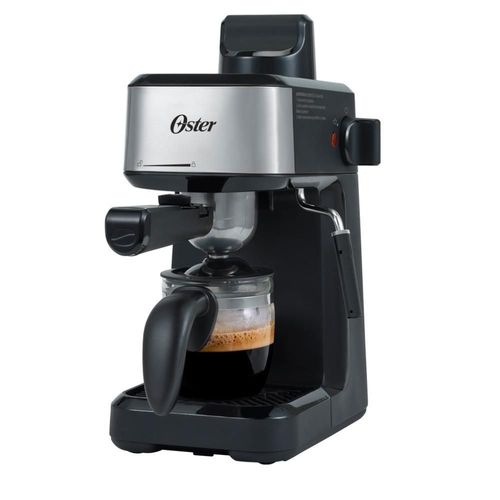 Cafetera Espresso Oster BVSTEM3300-013 4 Tazas Acero
