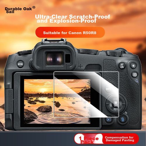 Protector de Pantalla Vidrio Templado Shilifan para Cámara Canon R50/R8