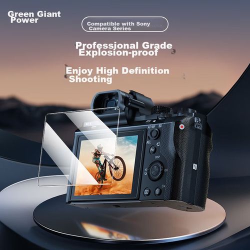 Protector de Pantalla Vidrio Templado Sony ZV-E10/ZV-1F/A1