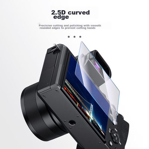 Protector de Pantalla JJC Vidrio Templado para Cámara Sony a7III/a7C/a7R4/a7R3/a7S3/ZV1
