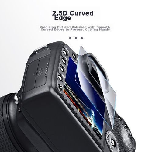 Protector de pantalla JJC Vidrio Templado Canon EOS R5/R5C/R3