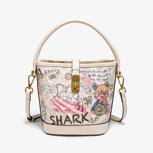Bolso Cubo FOXER LYA de Gran Capacidad Negro para mujer