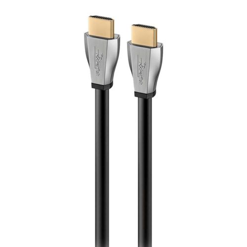 Cable HDMI/HDR Ultra HD Rocketfish 4K 2.5 m In-Wall Rated negro