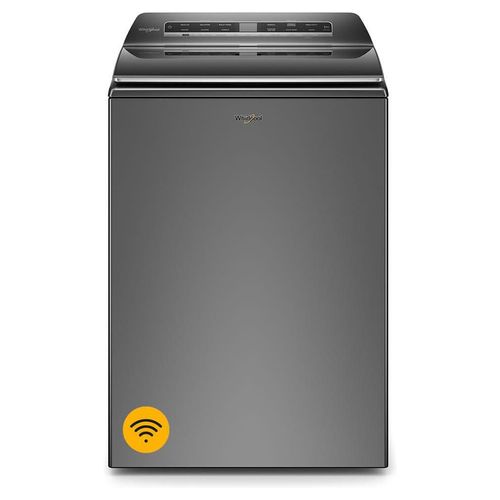 Lavadora Whirlpool Inteligente Carga Superior 28 kg Gris Impeller