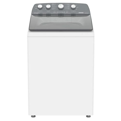 Lavadora Carga Superior Whirlpool 19 kg Xpert System Agitador Blanco