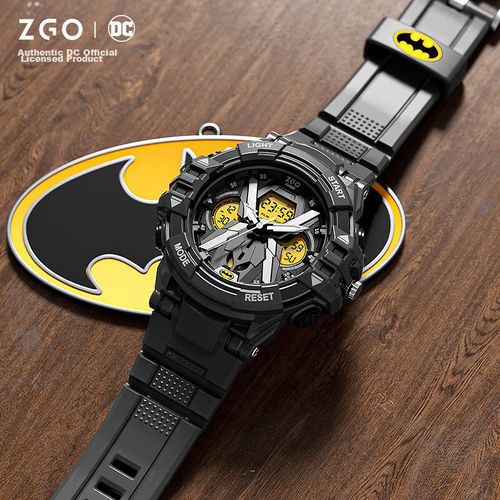 Reloj ZGO Batman 8728 electrónico resistente al agua