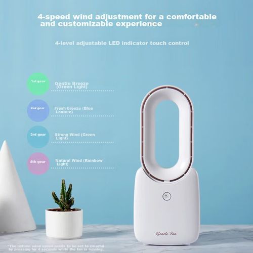 Ventilador KOVOL Sin Aspas USB GentleJan