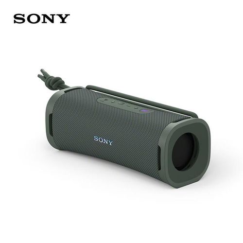 Bocina Bluetooth Portátil Sony ULT FIELD 1 Bass en color Gris Selva
