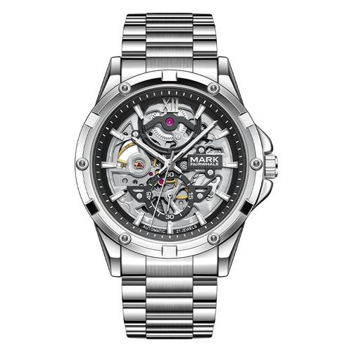 Reloj FAIRWHALE FW-6960 automático para hombre deportivo metálico