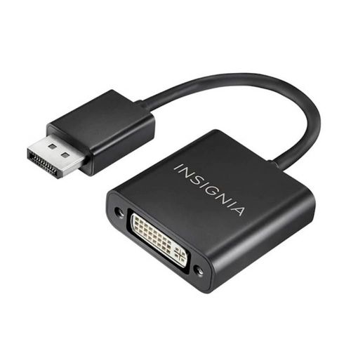 Adaptador DisplayPort to DVI-D NS-PD94501 Insignia color negro
