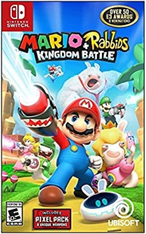 Nintendo Switch Juego Mario + Rabbids Kingdom Battle