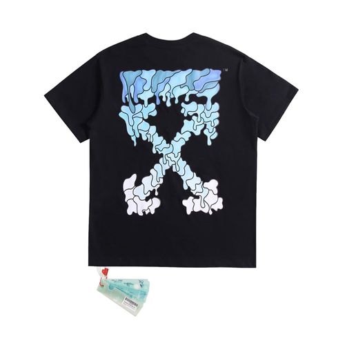 Playera de Hombre Off White Sky Blue