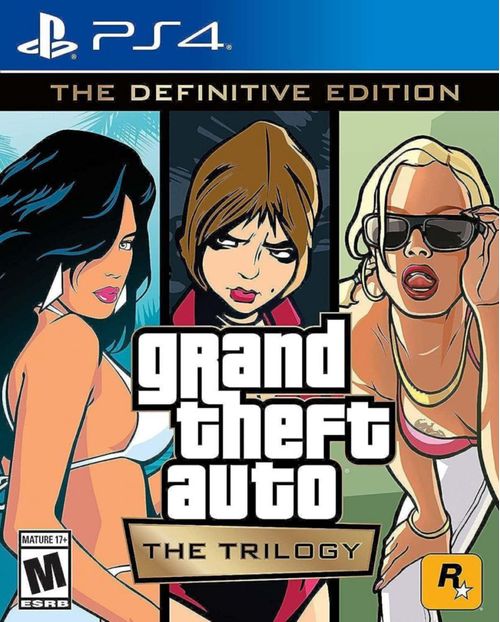 Ps4 Juego Grand Theft Auto The Trilogy The Definitive Edition