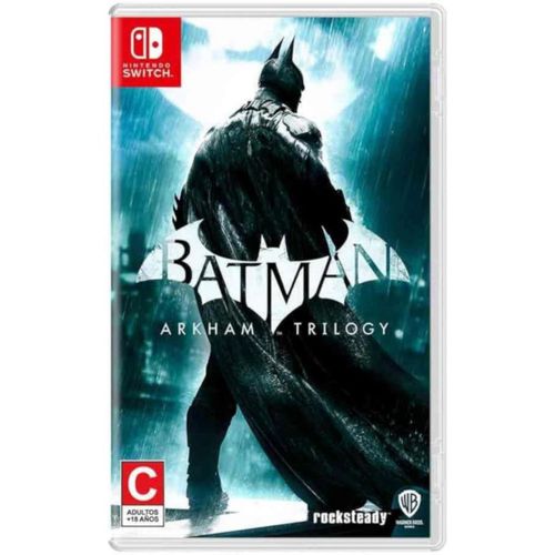 Nintendo Switch Batman Arkham Trilogy