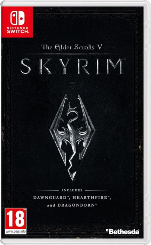 Nintendo Switch The Elder Scrolls Skyrim