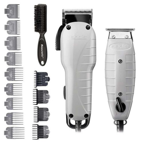 Andis Barber Combo Clipper and Trimmer Equipo de barbería Profesional 66325