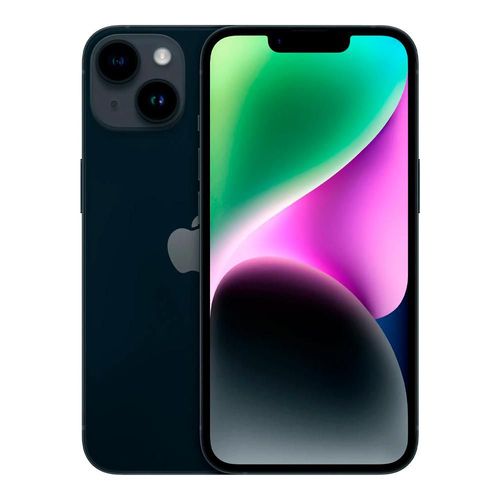 iPhone 14 128GB ESim Negro Reacondicionado