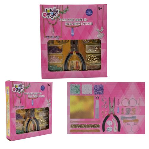 Set de Joyería y Cristales