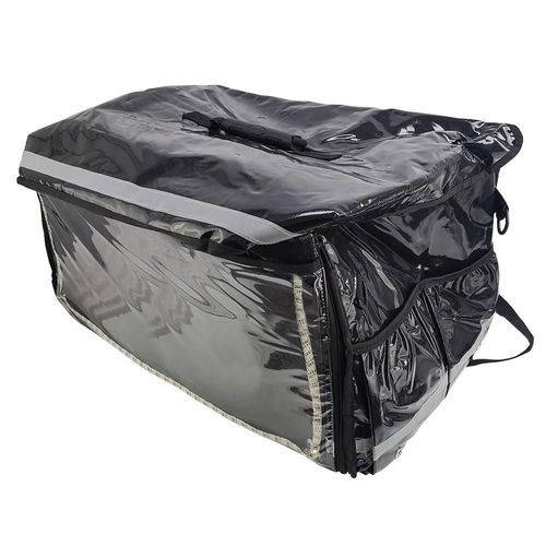 Mochila Tipo Delivery Para Reparto De Alimentos Impermeable Con Luces Led Mp-bag