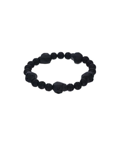 Pulsera de Acero Negro Mate para Caballero
