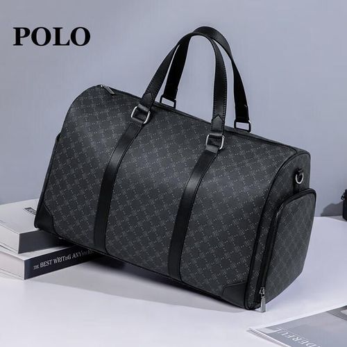 Bolsa de viaje POLO PAD42037 Negro para hombre