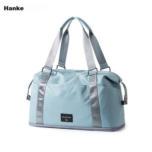Bolsa de viaje HANKE Plegable Celeste de tela