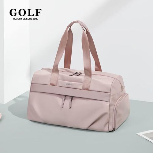 Bolsa de viaje GOLF con compartimento para tenis Rosa Sakura para mujer