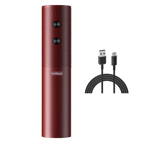 Sacacorchos Eléctrico OpenWineRed MXOPF-001 UncorkRed