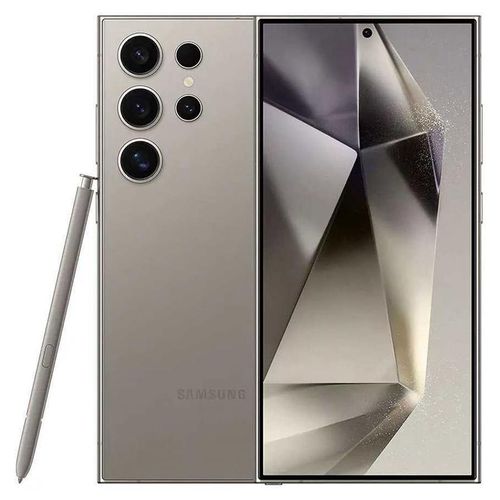 Samsung Galaxy S24 Ultra 5G Doble Sim 256GB 12GB Mármol Gris