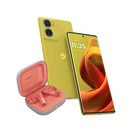 Motorola Moto G85 5G 8GB Ram 256GB Verde + Moto Buds