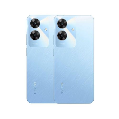 COMBO DE 2 REALME NOTE 60 4GB RAM 128GB AZUL