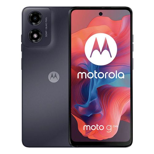 MOTOROLA MOTO G04S 4GB RAM 256GB NEGRO
