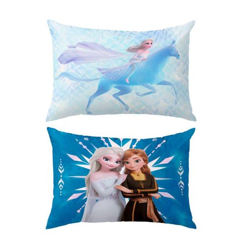 Almohada Reversible Frozen Amigas