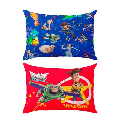 Almohada Reversible Toy Story Estilo
