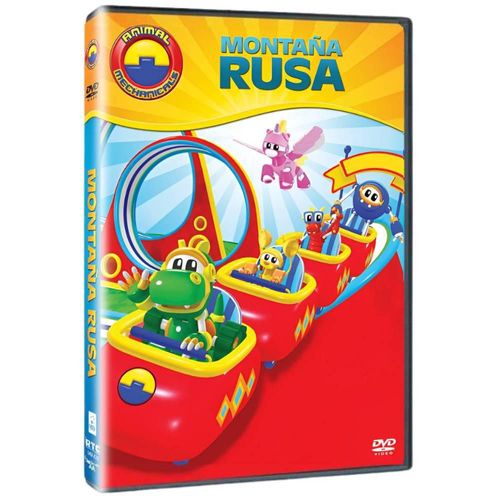 Montaña Rusa: Mecanimales Serie de televisión en DVD
