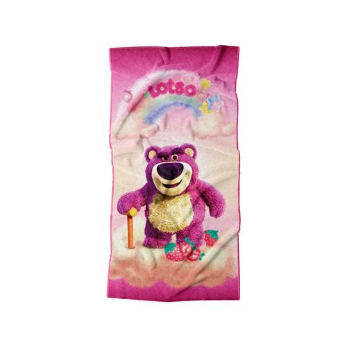 Toalla Premium Para Baño Lotso Arcoiris