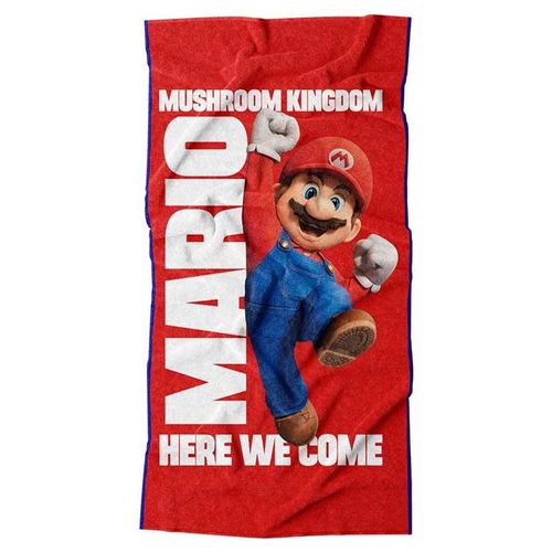 Toalla Premium Mario Mushroom - Providencia
