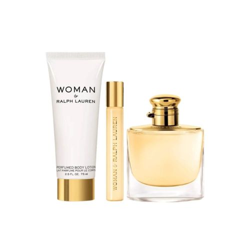 SET RALPH WOMAN EDP 50ML/EDP 10ML/BODY LOTION 75ML.
