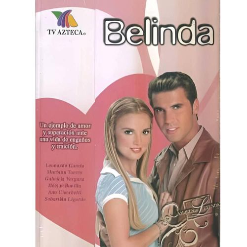 Belinda Novela Méxicana en DVD