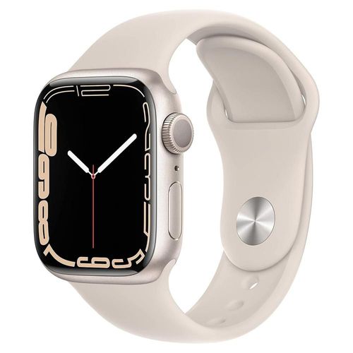 Apple Watch Series 7 41MM Titanio Blanco