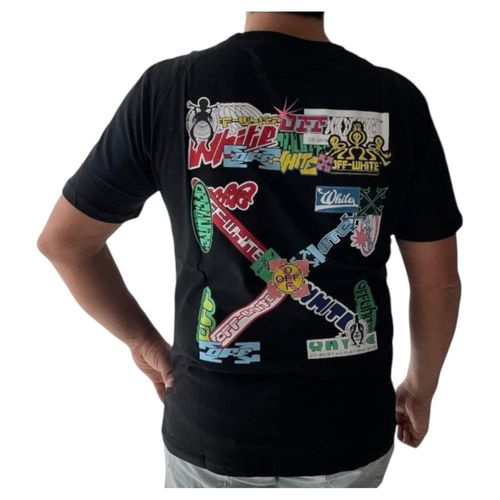 Playera para Caballero Off White Colors