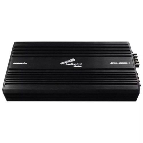 Amplificador Audiopipe APXL-2200-4 2200W 4 Canales Clase AB