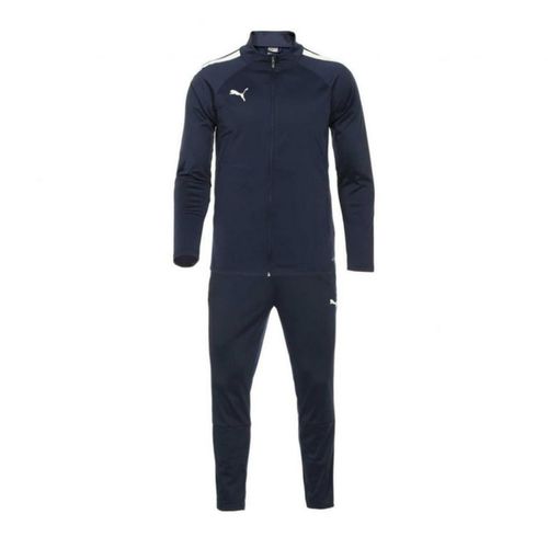 Conjunto Puma TeamLIGA Tracksuit para Hombre 658525-06 Azul marino