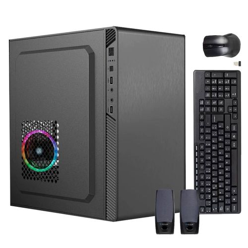 CPU Computadora 8gb Ram 960Gb SSD Teclado y mouse Bocinas
